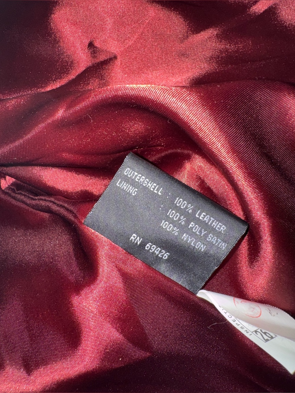 Wilson Leather Jacket - Picture 9 of 9